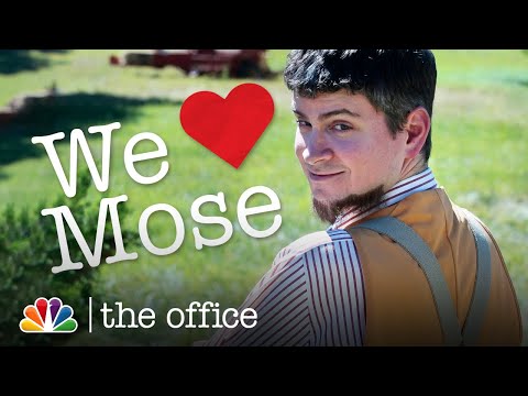 Mose's Best Moments - The Office