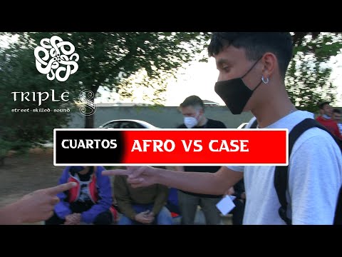 CASE vs AFRO [CUARTOS] || VDV II || · Triple S Manza