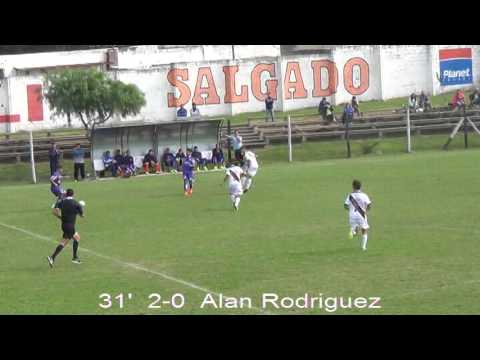 Sub 17 5° Fecha Torneo Apertura 2017 Defensor Sp 3 (Barros, A. Rodriguez y Falconis) - Danubio 2