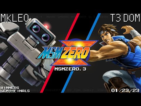 MSM:ZERO.2 - MkLeo (ROB) Vs. T3 Dom (Richter) - SSBU - Winners Semis
