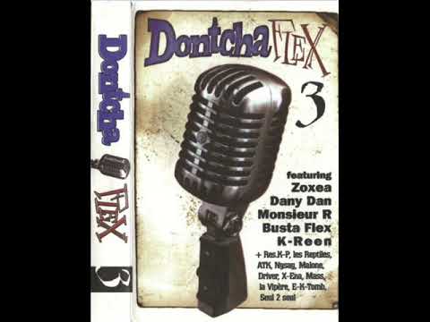 Nysay (Salif & Exs) - Freestyle (Dontcha Flex III), 1997