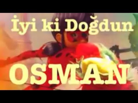 İYİ Kİ DOĞDUN OSMAN 1. KOMİK DOĞUM GÜNÜ MESAJI 🎂 *ABİDİN KUKLA*