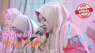 Download lagu Sholawat merdu Hayyul Hadi Cover Kak Amel  Zidni Ima Pati mp3