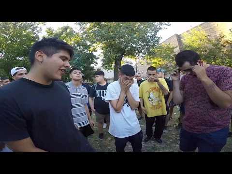 NACHO BASTIAN vs TRIAN PRD vs DEMON REN - 8vos Fecha 4 (Torneo 2vs2) - Hermandad Free