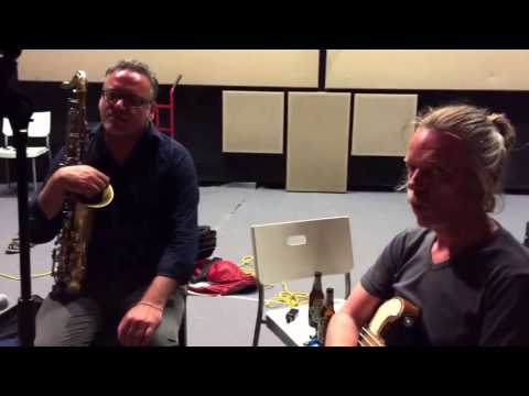 The Liberators repetitie met Peter Hermesdorf -  Sax man
