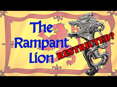 Are You Permitted to Wear the Rampant Lion?
