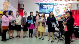 Away In A Manger(medley)...WFHK....