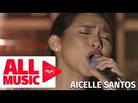 AICELLE SANTOS – Minsan Ang Minahal Ay Ako (MYX Live! Performance)