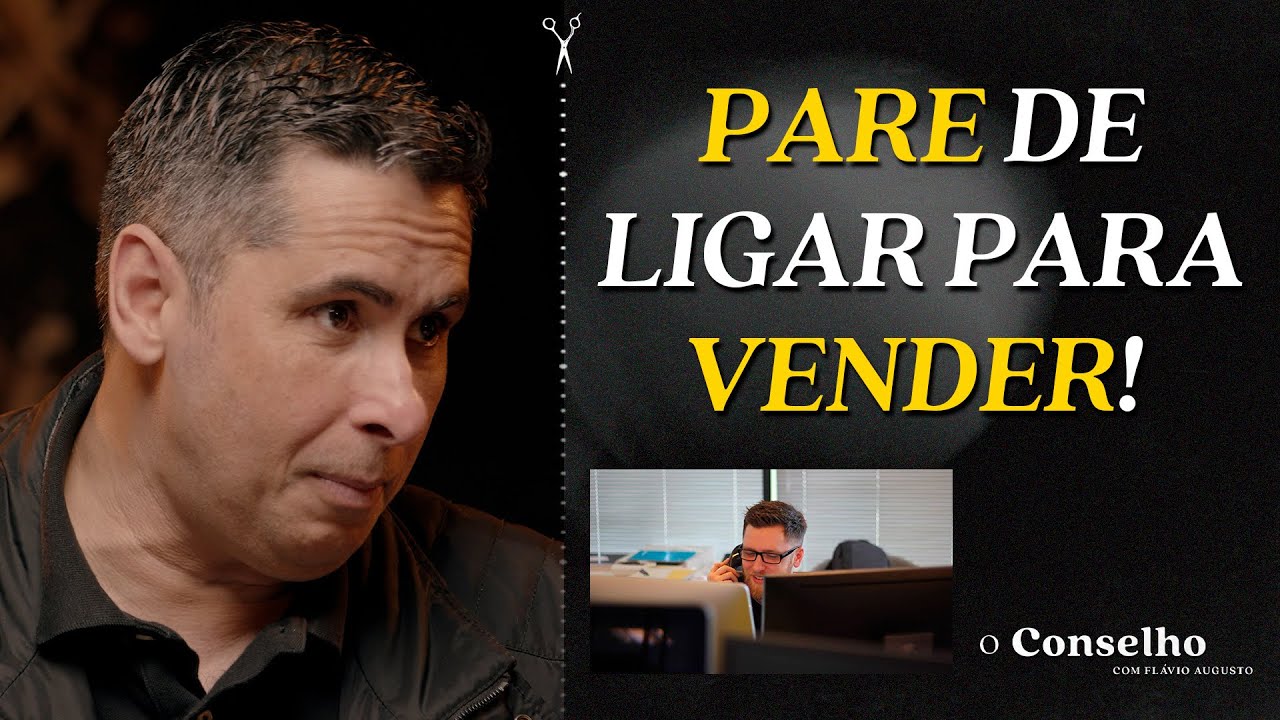 Você VENDEU ERRADO a sua VIDA INTEIRA (E NINGUÉM TE AVISOU) | O Conselho