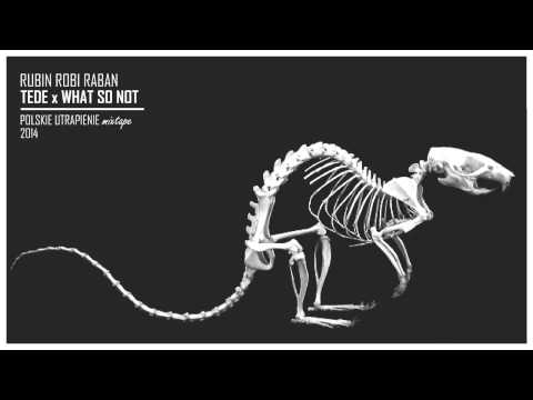 Rubin Robi Raban - TEDE x WHAT SO NOT (Polskie Utrapienie Mixtape)
