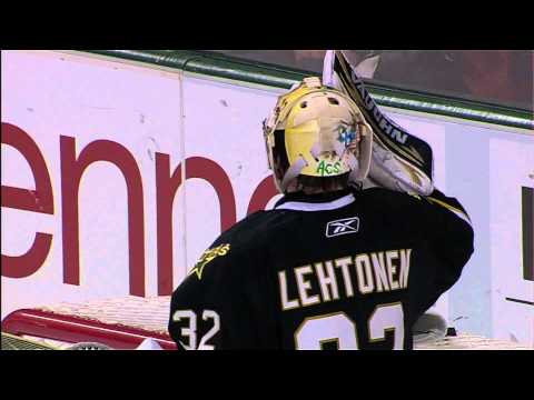 Canucks at Stars - Raffi Torres 2-0 Goal - 12.31.10 - HD