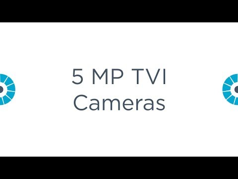 Alibi 5.0 Megapixel HD-TVI Video Security Cameras