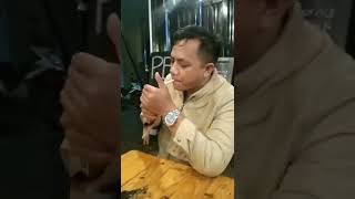 Download lagu 🔴5,3K AMAT SANGAT BERKHARISMA‼️#arielnoah  SAAT MENYULUT ROKOK #shorts #noah #peterpan #ariel mp3