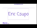 Eric Csupo Chorded