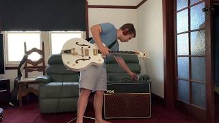 Video thumbnail for How loud is a VOX AC30? by Jessey Parente