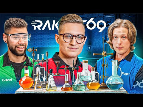 OSALEME RAKETT69 SAATES ft Goodmen, Roger & Dan