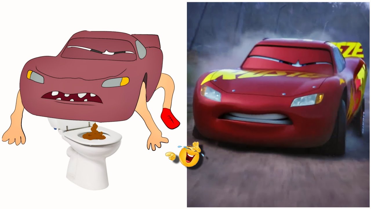 Cars Funny drawing Meme P2