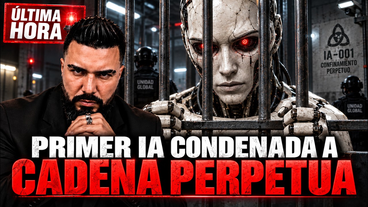 Primer IA CONDENADA A CADENA PERPETUA ¿Qué fue lo que hizo?