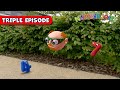 Seven Wonders Getting Heavy Belongings Numberjacks TRIPLE Full Episodes