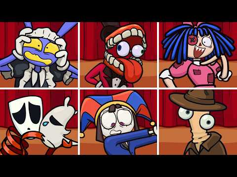 THE AMAZING DIGITAL CIRCUS Episode 5 in Among Us