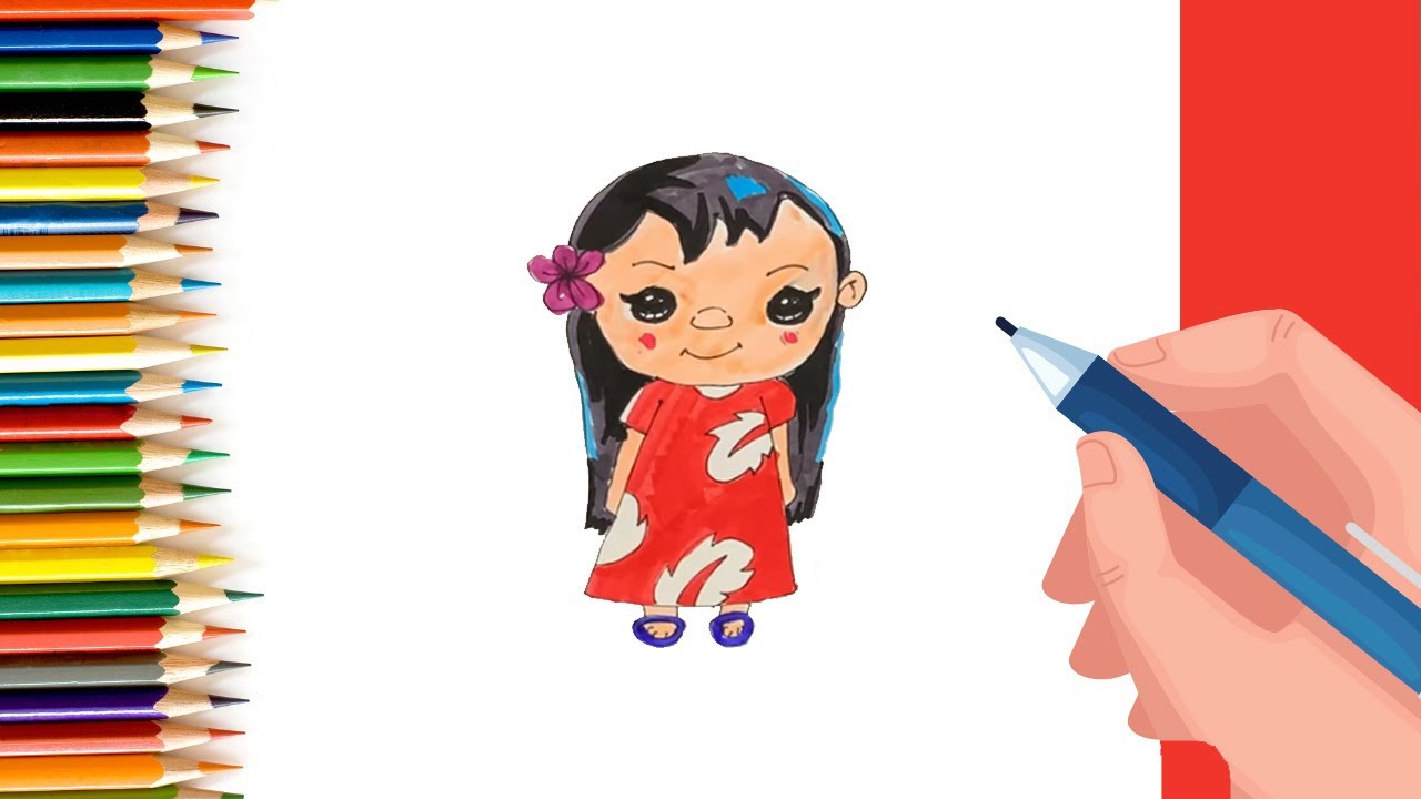 How To Draw Stitch From Lilo And Stitch