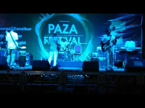 Stone town rockerz on stage PAZA festival.