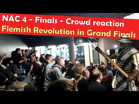 [AoE2 - NAC4] Hera techs Flemish Revolution - Crowd reaction
