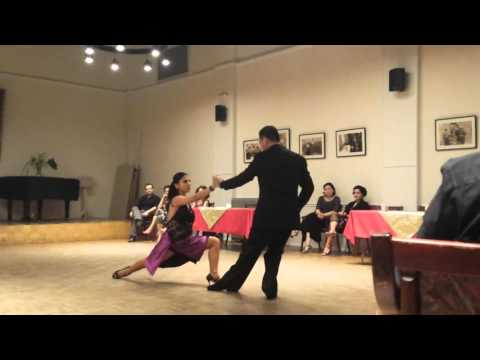 Argentine tango: Carolina Jaurena & Andres Bravo - A Evaristo Carriego