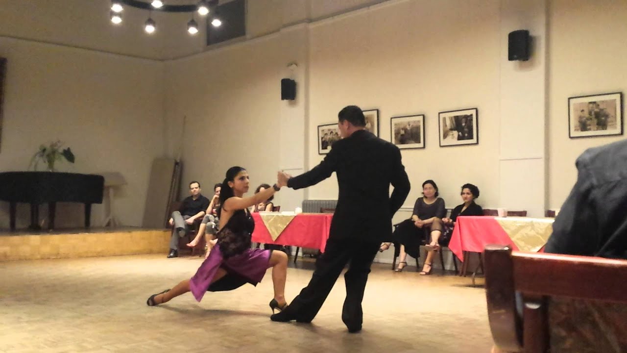 Argentine tango: Carolina Jaurena & Andres Bravo - A Evaristo Carriego