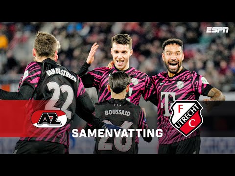 🔟 DOELPUNTEN & 2️⃣ HATTRICKS 🤯🔥 | Samenvatting AZ - FC Utrecht