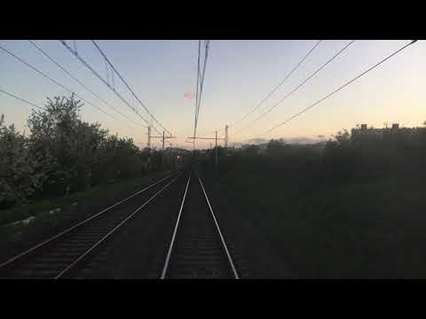 Parte 1: A bordo dell’Intercity 1524  Palermo-Roma tra Napoli Centrale e Aversa