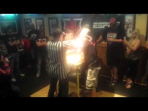 Austin Bezet/Stephen Williams 155 pro right hand