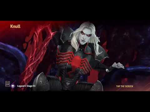 Doc Octopus Lv 80 Vs T4- Knull Stage 93 Clear...