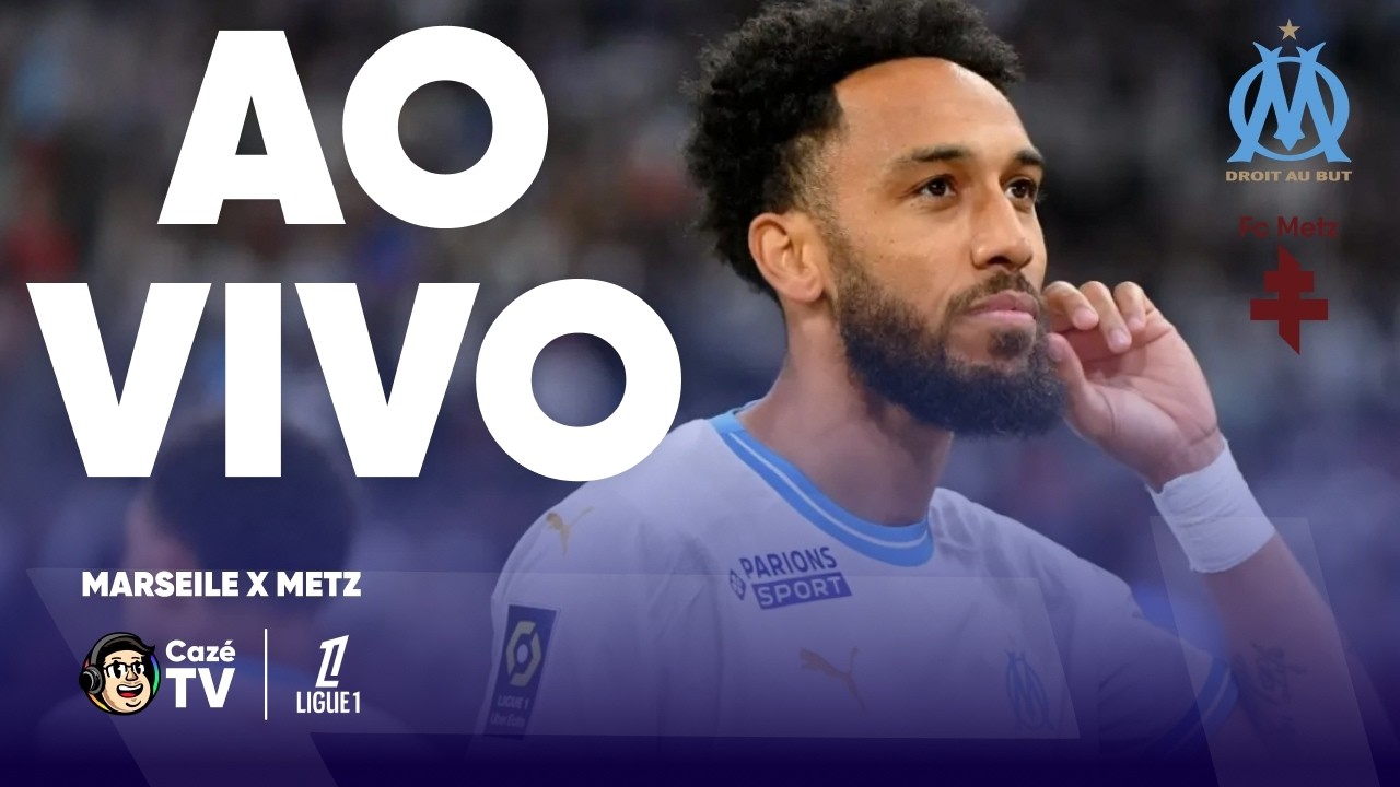 JOGO COMPLETO: OLYMPIQUE MARSEILLE X METZ | LIGUE 1 2025/2026 | 29ª RODADA