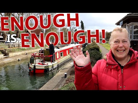34 - We've Had ENOUGH Of The Thames We Do The Unthinkable - A New Narrowboat Adventure