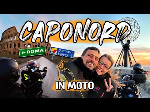 da ROMA a CAPONORD - Il nostro PRIMO viaggio in MOTO