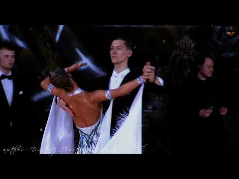 ☂Молодежь 1 (до 19 лет)(Open) #Waltz(W) 1/4 Финала ST(5) #RoyalBall2022