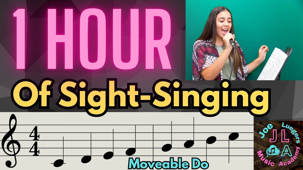 Sight-Singing Exercises for the Treble Clef - Moveable Do Edition