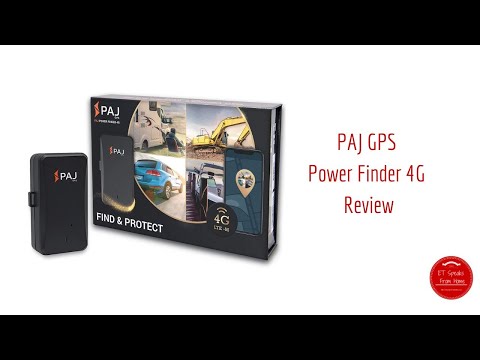 PAJ GPS Power Finder Review - Car Tracker