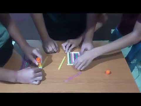 HOW TO MAKE A GOOD USE OF ICE CREAM STICKS