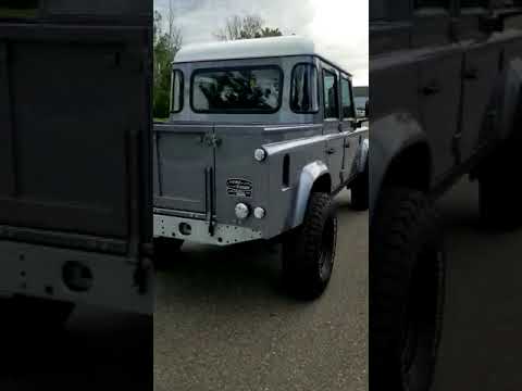 1987 Land Rover Defender 110 2.8L Turbodiesel by Roadside Werx