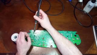 How to repair a 95-99 Dodge Neon Cluster