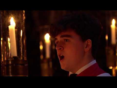 O Holy Night. King’s College Choir 2024.Harry Gant, tenor. 