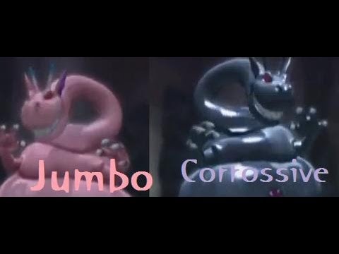 Let's Play Blue Dragon - Part 26 - All Blue Barriers + Jumbo and Corrossive Poo