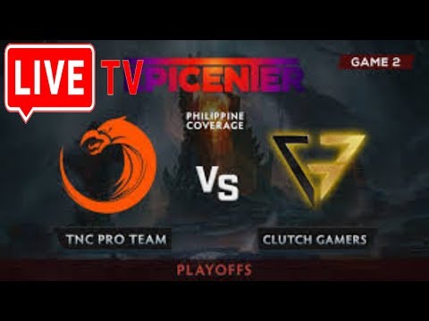TNC Pro Team vs Clutch Gamers Game 2 Grandfinals (BO5) ESL One Genting