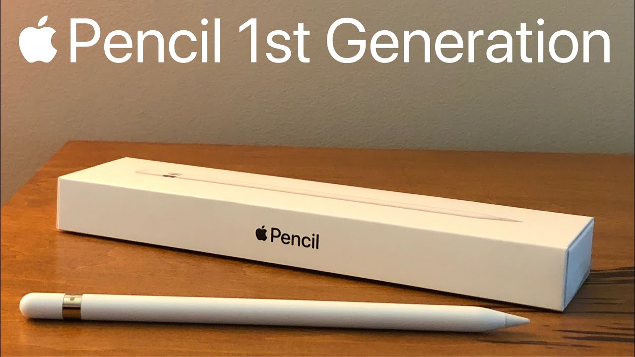 Using an Apple Pencil 1st Generation in 2020 (Review)