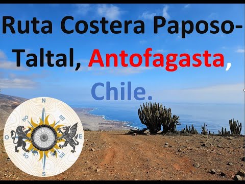 🏍️🐎🦙Ruta Mirador Paposo, Taltal, bajada camino antiguo Caleta El Cobre, 🏍️🐎🦙, Antofagasta, Chile.