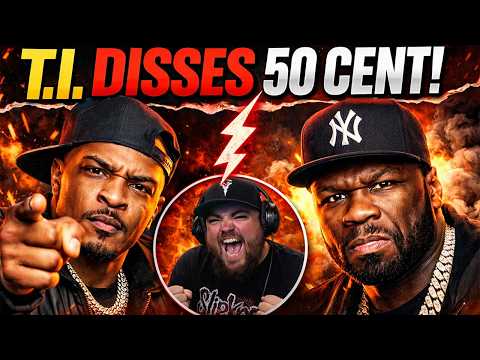 T.I. JUST DISSED 50 CENT AND IT'S ABOUT TO GET UGLY