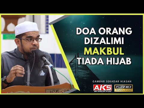 Wahai Suami Pastikan Sumber Rezeki HALAL | Ustaz Mohd Aslam