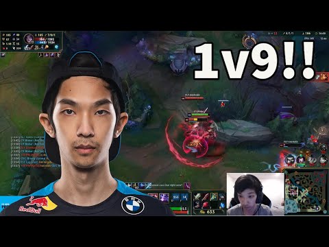 C9 Blaber Is SMURFING On This Champion In CHAMPIONS QUEUE!!